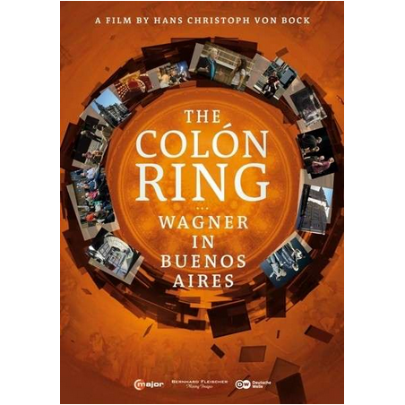 The Colon Ring Wagner in Buenos Aires..